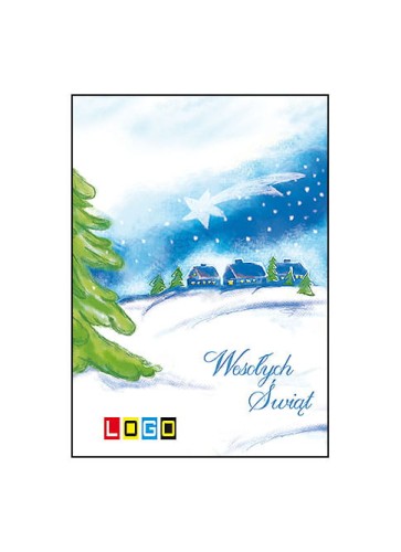 kartki świąteczne BZ1-342 awers