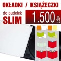 druk okładek i książeczek do pudełka SLIM - od 2 do 24 stron