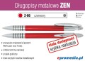 Długopisy metalowe ZEN z grawerem - kolor Z-06 czerwony