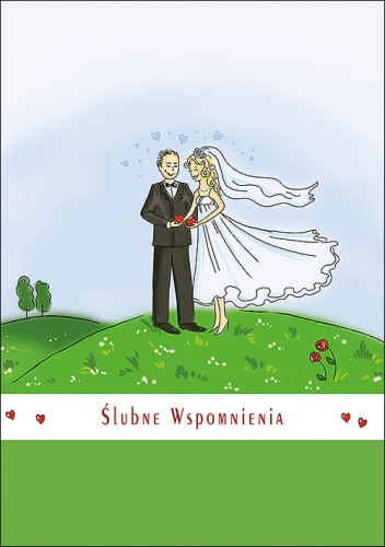Opakowania okolicznościowe  - okładki do pudełka DVD BOX  - Ślub, Wesele - SL 7020