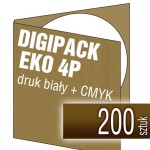 Digipack 4P EKO - pakiet 200 szt.