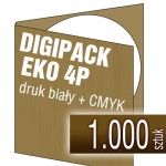 Digipack 4P EKO - pakiet 1.000 szt.