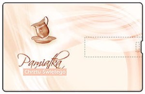 Pendrive - Chrzest - wzór CH 5004