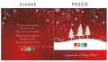 Płyty z kolędami w pudełku CD-BOX - okładka - wzór BK-366