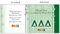 Płyty z kolędami w pudełku CD-BOX - okładka - wzór BK-393
