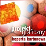 Projekt graficzny - koperta kartonowa