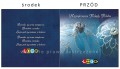 Płyty z kolędami w pudełku CD-BOX - okładka - wzór BK-130