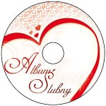 Płyta DVD - Ślub, wesele - wzór SL 7014