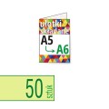 Ulotki składane A5 do A6 w atrakcyjnej niskiej cenie