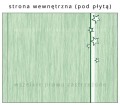 Płyty z kolędami w pudełku CD-BOX - inlay strona wewnętrzna (pod płytą) - wzór BK-393