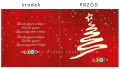 Płyty z kolędami w pudełku CD-BOX - okładka - wzór BK-385