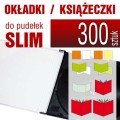 druk okładek i książeczek do pudełka SLIM - od 2 do 24 stron