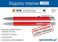 Długopisy metalowe MOOI z grawerem laserowym - kolor M-05 pomarańczowy