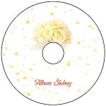 Płyta DVD - Ślub, wesele - wzór SL 7022