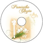 Płyta DVD - Chrzest - wzór CH 5006