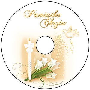 Płyta DVD - Chrzest - wzór CH 5006