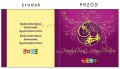 Płyty z kolędami w pudełku CD-BOX - okładka - wzór BK-329