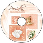 Płyta DVD - Chrzest - wzór CH 5004