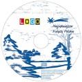 Płyty z kolędami w kopercie kartonowej - BK-079 - nadruk na płycie z LOGO