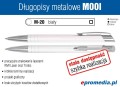 Długopisy metalowe MOOI z grawerem laserowym - kolor M-20 biały