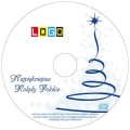 Płyty z kolędami w pudełku CD-BOX - nadruk na płycie - wzór BK-287