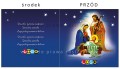 Płyty z kolędami w pudełku CD-BOX - okładka - wzór BK-074