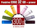 Pendrive EDGE 32 GB z grawerem - komplet 300 szt.