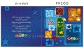 Płyty z kolędami w pudełku CD-BOX - okładka - wzór BK-389