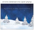 Płyty z kolędami w pudełku CD-BOX - inlay strona wewnętrzna (pod płytą) - wzór BK-057