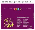 Płyty z kolędami w pudełku CD-BOX - inlay strona zewnętrzna - wzór BK-329