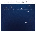 Płyty z kolędami w pudełku CD-BOX - inlay strona wewnętrzna (pod płytą) - wzór BK-388