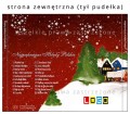 Płyty z kolędami w pudełku CD-BOX - inlay strona zewnętrzna - wzór BK-371