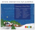 Płyty z kolędami w pudełku CD-BOX - inlay strona zewnętrzna - wzór BK-160