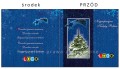 Płyty z kolędami w pudełku CD-BOX - okładka - wzór BK-390