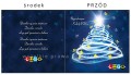 Płyty z kolędami w pudełku CD-BOX - okładka - wzór BK-046