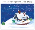 Płyty z kolędami w pudełku CD-BOX - inlay strona wewnętrzna (pod płytą) - wzór BK-386