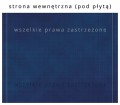 Płyty z kolędami w pudełku CD-BOX - inlay strona wewnętrzna (pod płytą) - wzór BK-130