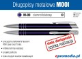 Długopisy metalowe MOOI z grawerem laserowym - kolor M-09 ciemnofioletowy