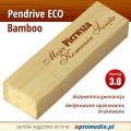 Pendrive okolicznościowy drewniany - Pierwsza Komunia Święta - PK 6010 EKO BAMBOO