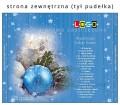 Płyty z kolędami w pudełku CD-BOX - inlay strona zewnętrzna - wzór BK-183