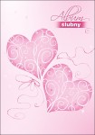 Okładki do pudełka DVD - Ślub, Wesele - wzór SL 7026