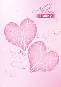 Okładki do pudełka DVD - Ślub, Wesele - wzór SL 7026