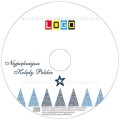 Płyty z kolędami w CD-KARNECIE - BK-061 - nadruk na płycie z LOGO