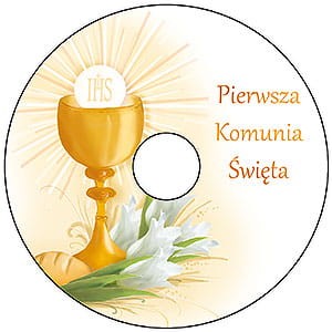 Płyty DVD okolicznościowe - Pierwsza Komunia Święta - PK 6006 DVD