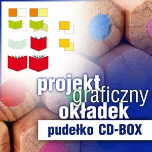 Projekt graficzny - okładka do pudełka CD-BOX