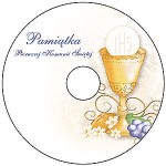 Płyta DVD - Pierwsza Komunia Święta - wzór PK 6015