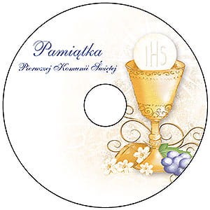 Płyty DVD okolicznościowe - Pierwsza Komunia Święta - PK 6015 DVD