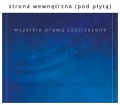 Płyty z kolędami w pudełku CD-BOX - inlay strona wewnętrzna (pod płytą) - wzór BK-019