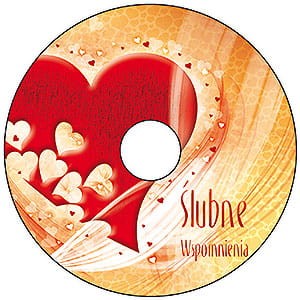 Płyty DVD okolicznościowe - Ślub, Wesele - SL 7017 DVD