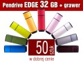 Pendrive EDGE 32 GB z grawerem - komplet 50 szt.